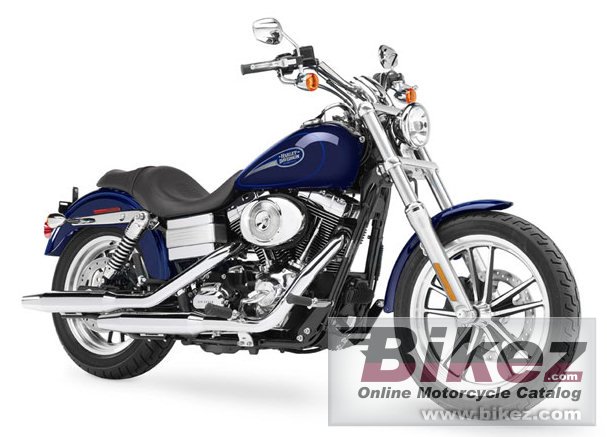 Big Harley-Davidson fxdli dyna low rider picture and wallpaper from Bikez.com